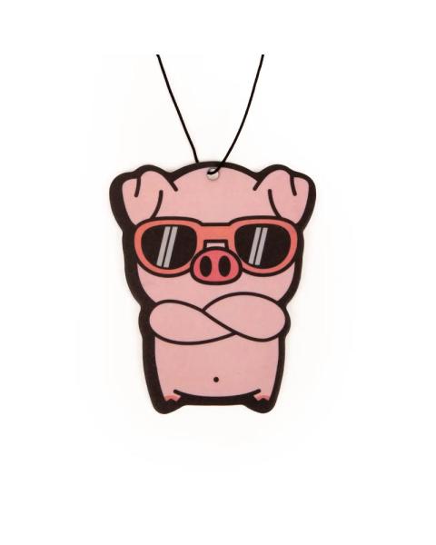 Autoduft / Lufterfrischer  Piggy Schwein